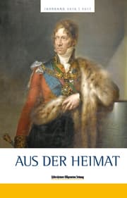 Cover von Aus der Heimat