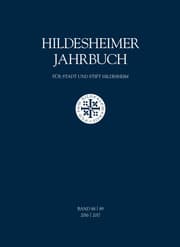 Cover von Hildesheimer Jahrbuch für Stadt und Stift Hildesheim Band 88/89 2016/2017