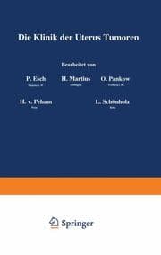 Cover von Die Klinik der Uterus-Tumoren