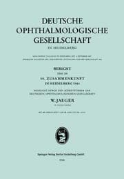 Cover von Bericht über die 66.Zusammenkunft in Heidelberg 1964