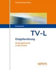 Cover von TV-L Entgeltordnung