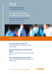 Cover von Personalmarketing im öffentlichen Sektor