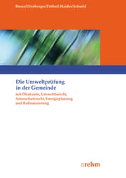 Cover von Die neue Umweltprüfung in der Gemeinde