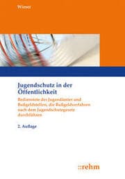 Cover von Jugendschutz in der Öffentlichkeit