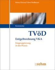 Cover von TVöD Entgeltordnung VKA