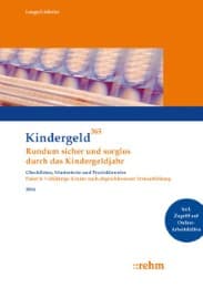Cover von Volljährige Kinder nach abgeschlossener Berufsausbildung 2016