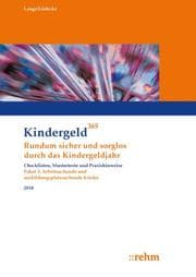 Cover von Arbeitsuchende und ausbildungsplatzsuchende Kinder 2018