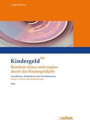 Cover von Kinder mit Behinderung 2018