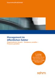 Cover von Management im öffentlichen Sektor