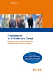 Cover von Arbeitsrecht im öffentlichen Dienst