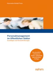 Cover von Personalmanagement im öffentlichen Sektor (E-Book EPUB)