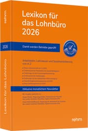 Cover von Lexikon für das Lohnbüro 2026