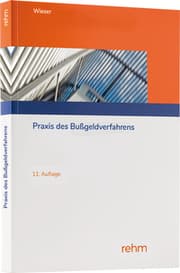 Cover von Praxis des Bußgeldverfahrens