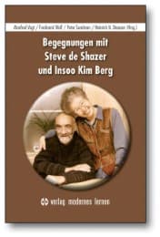 Cover von Begegnungen mit Steve de Shazer und Insoo KimBerg