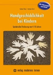Cover von Handgeschicklichkeit bei Kindern