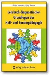 Cover von Lehrbuch diagnostischer Grundlagen der Heil- und Sonderpädagogik