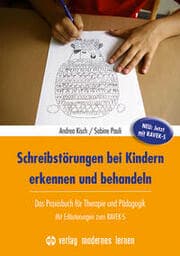 Cover von Schreibstörungen bei Kindern erkennen und behandeln