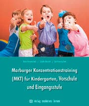 Cover von Marburger Konzentrationstraining (MKT) für Kindergarten, Vorschule und Eingangsstufe