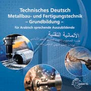 Cover von Technisches Deutsch für Arabisch sprechende Auszubildende