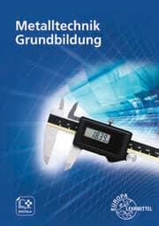 Cover von Metalltechnik Grundbildung