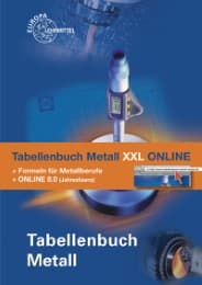 Cover von Tabellenbuch Metall XXL ONLINE