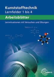 Cover von Arbeitsblätter Kunststofftechnik Lernfelder 1-4