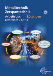 Cover von Lösungen zu 14832 Arbeitsbuch Zerspantechnik
