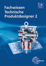 Cover von Fachwissen Technische Produktdesigner 2
