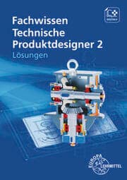 Cover von Fachwissen Technische Produktdesigner 2
