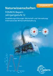 Cover von Naturwissenschaften FOS/BOS Bayern