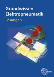 Cover von Lösungen zu 15716 Grundwissen Elektropneumatik