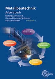 Cover von Metallbautechnik Arbeitsbuch Fachstufe 1