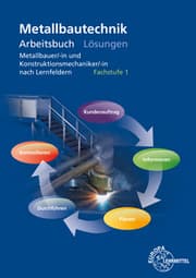 Cover von Lösungen zu 11909 Arbeitsbuch Metallbautechnik Fachstufe 1