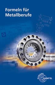 Cover von Formeln für Metallberufe