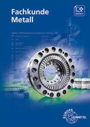 Cover von Fachkunde Metall
