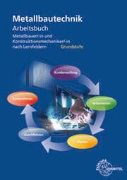 Cover von Arbeitsbuch Metallbautechnik Grundstufe