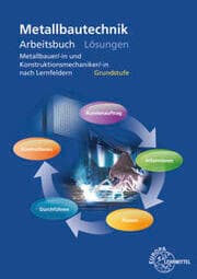 Cover von Lösungen zu 17390 Arbeitsbuch Metallbautechnik Grundstufe