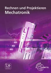 Cover von Rechnen und Projektieren Mechatronik