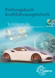 Cover von Prüfungsbuch Kraftfahrzeugtechnik