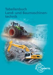 Cover von Tabellenbuch Land- und Baumaschinentechnik