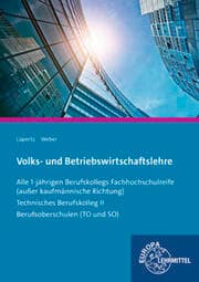 Cover von Volks- und Betriebswirtschaftslehre