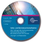 Cover von Volks- und Betriebswirtschaftslehre, Alle 1-jährigen Berufskollegs Fachhochschulreife (außer kaufmännische Richtung), Technisches Berufskolleg II, Berufsoberschulen (TO und SO)