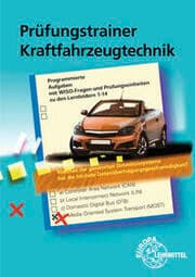 Cover von Prüfungstrainer Kraftfahrzeugtechnik
