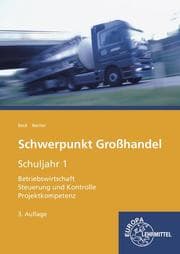 Cover von Schwerpunkt Großhandel Schuljahr 1
