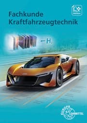 Cover von Fachkunde Kraftfahrzeugtechnik