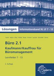 Cover von Büro 2.1 - Informationsband XL LF 7-13