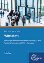 Cover von Wirtschaft, Kaufmännisches BK FH und WO