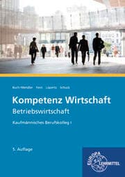Cover von Kompetenz Wirtschaft - Betriebswirtschaft