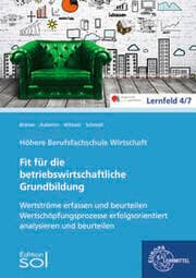 Cover von Werteströme erfassen und beurteilen; Wertschöpfungsprozesse erfolgsorientiert analysieren und beurteilen
