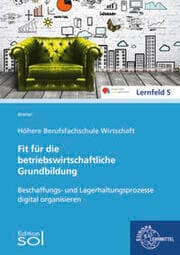 Cover von Beschaffungs- und Lagerhaltungsprozesse digital organisieren